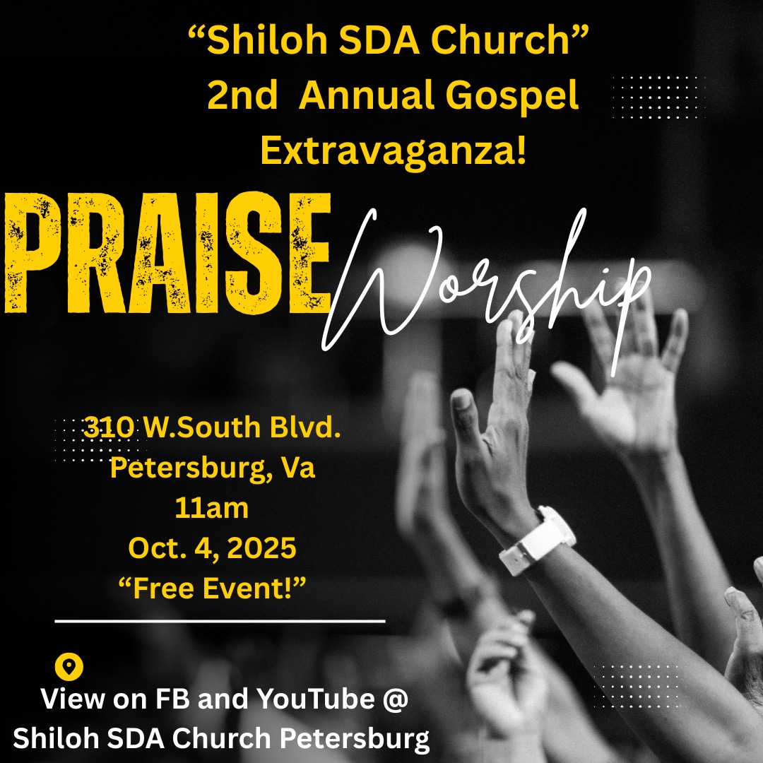 2nd Annual Gospel Extravaganza – Oct. 4, 2025