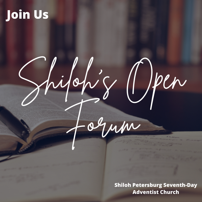 Shiloh's Open Forum