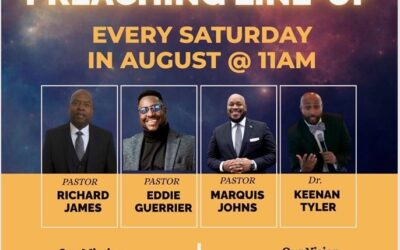 August 2026 Preacher Line Up