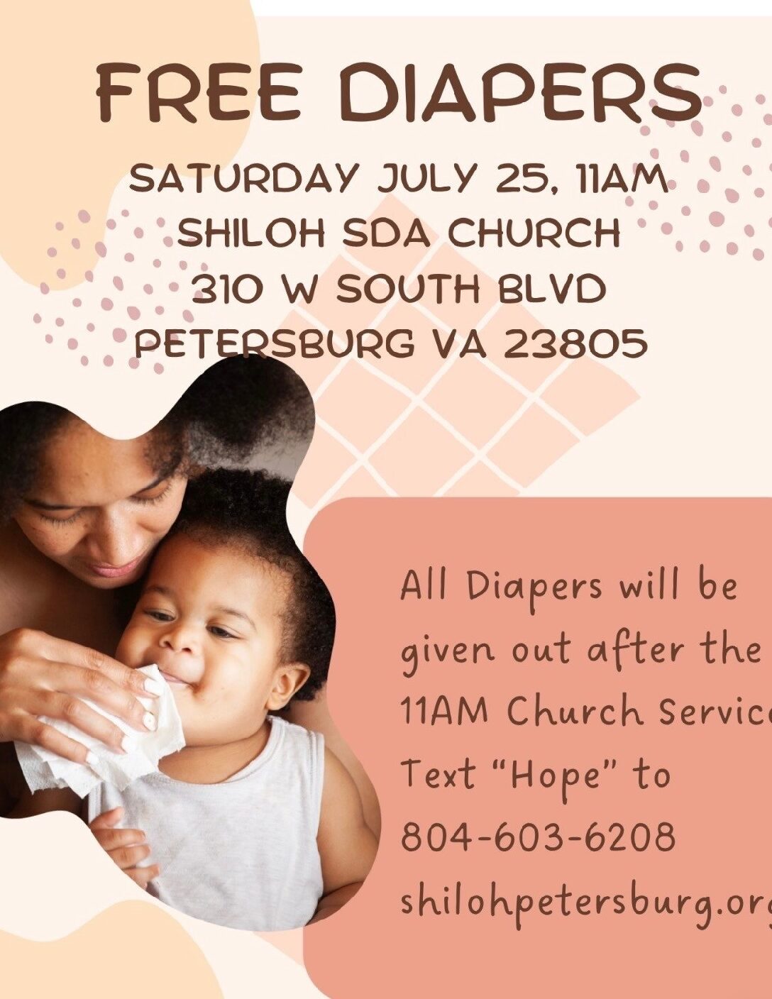 Diaper Giveaway