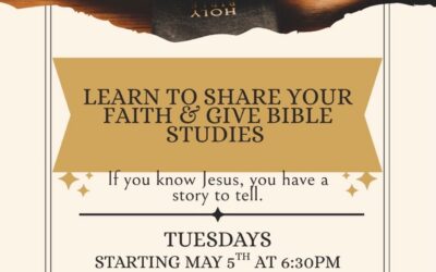 Share Faith and Give Bible Studies