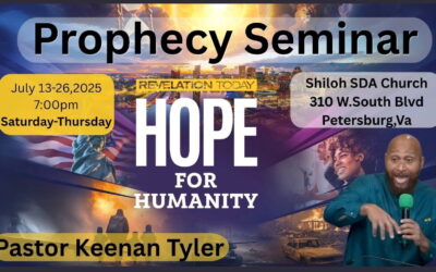 Prophecy Seminar 2025
