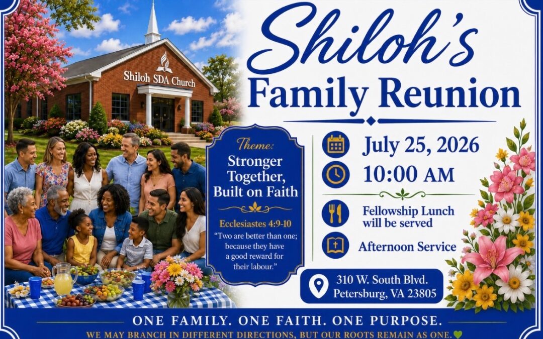 Shiloh’s Family Reunion 2026