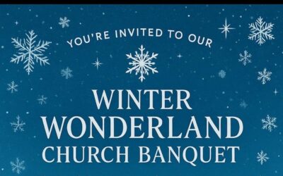 Winter Wonderland Banquet 2025