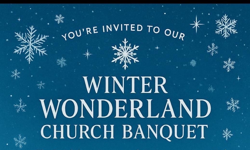 Winter Wonderland Banquet 2025