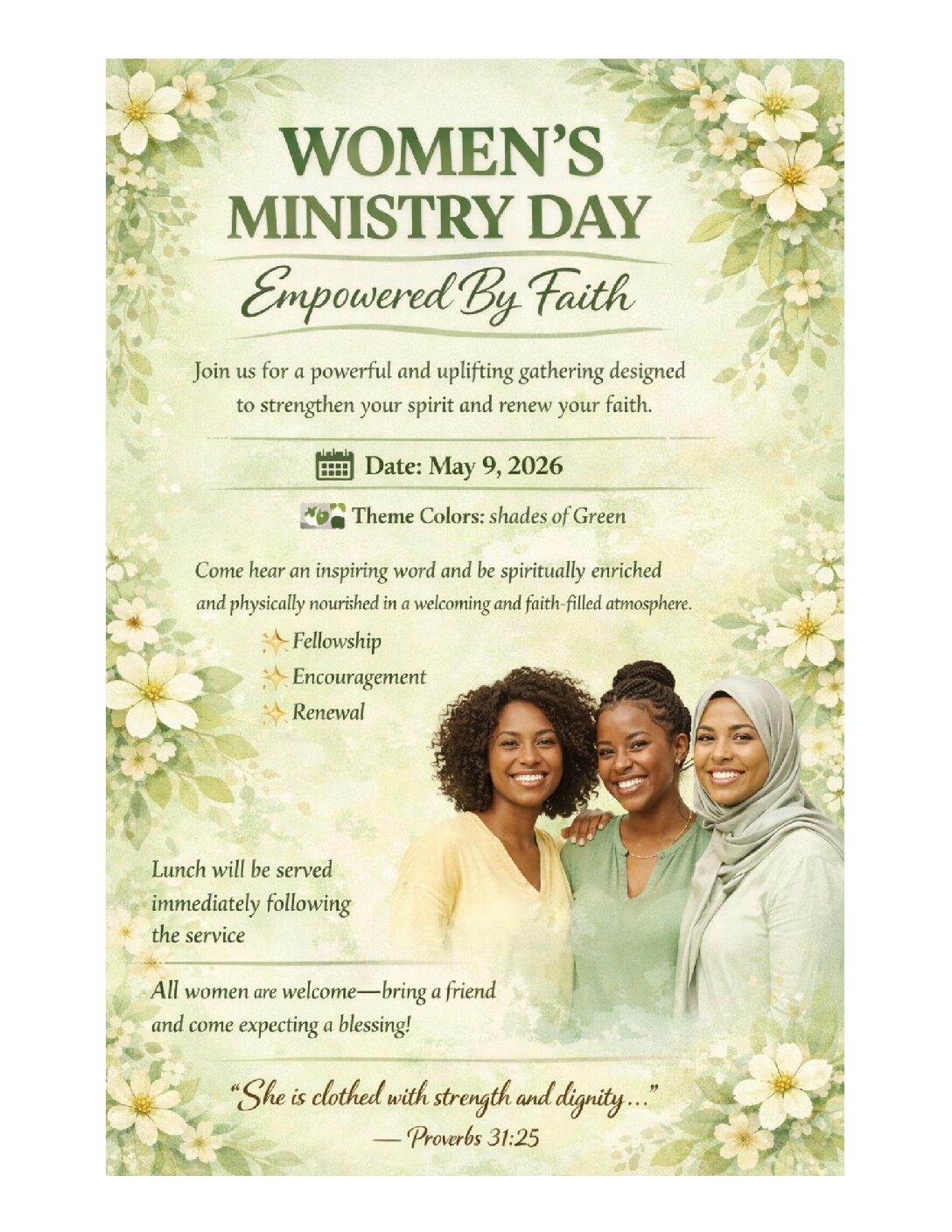 Women’s Ministry Day