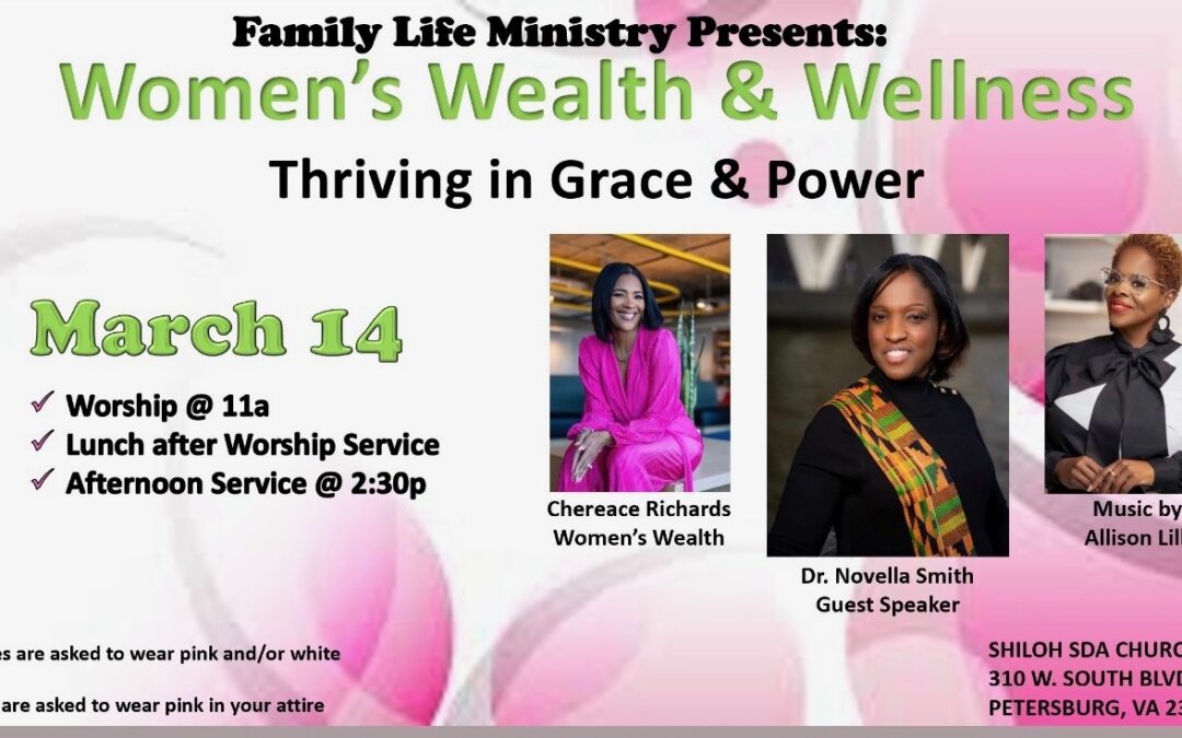 Woman’s Wealth & Wellness Seminar